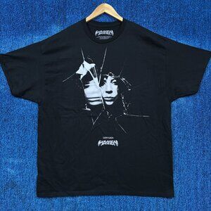 Lady Gaga Mayhem Broken Glass Album T-Shirt Size XXL